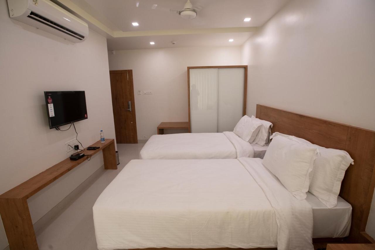 Hotel The Orange Flag Aurangabad  Exterior foto
