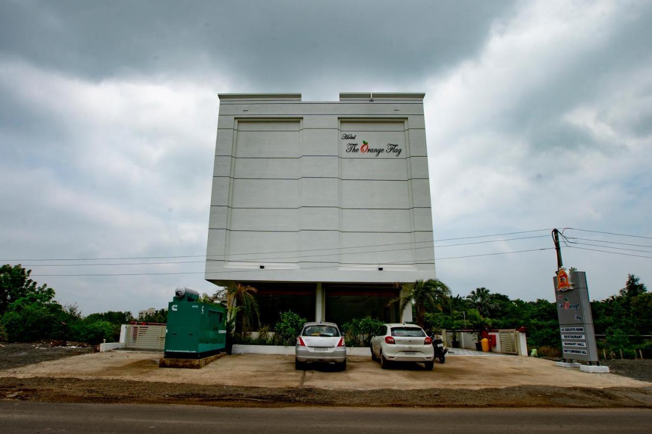 Hotel The Orange Flag Aurangabad  Exterior foto