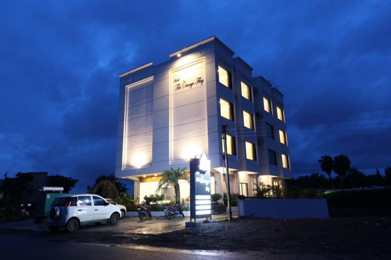 Hotel The Orange Flag Aurangabad  Exterior foto