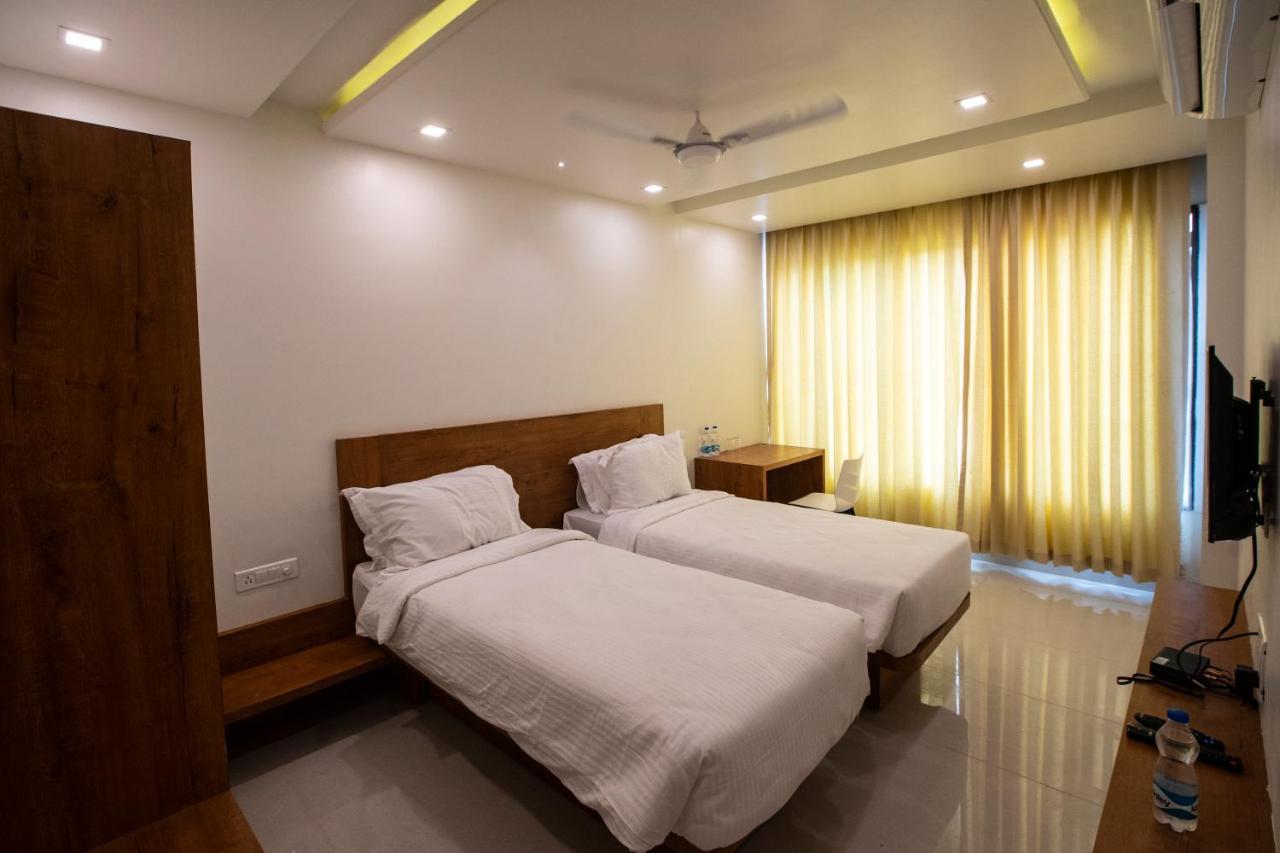 Hotel The Orange Flag Aurangabad  Exterior foto