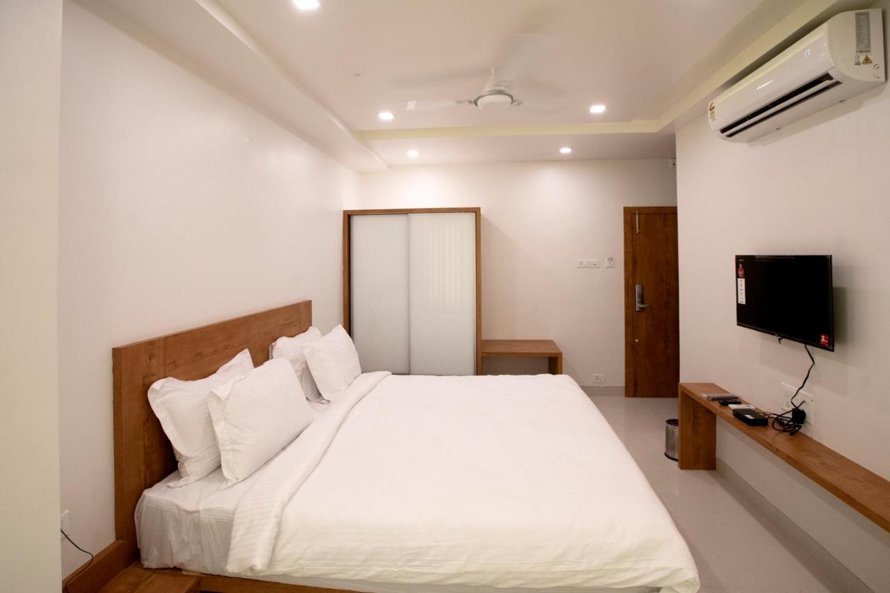 Hotel The Orange Flag Aurangabad  Exterior foto