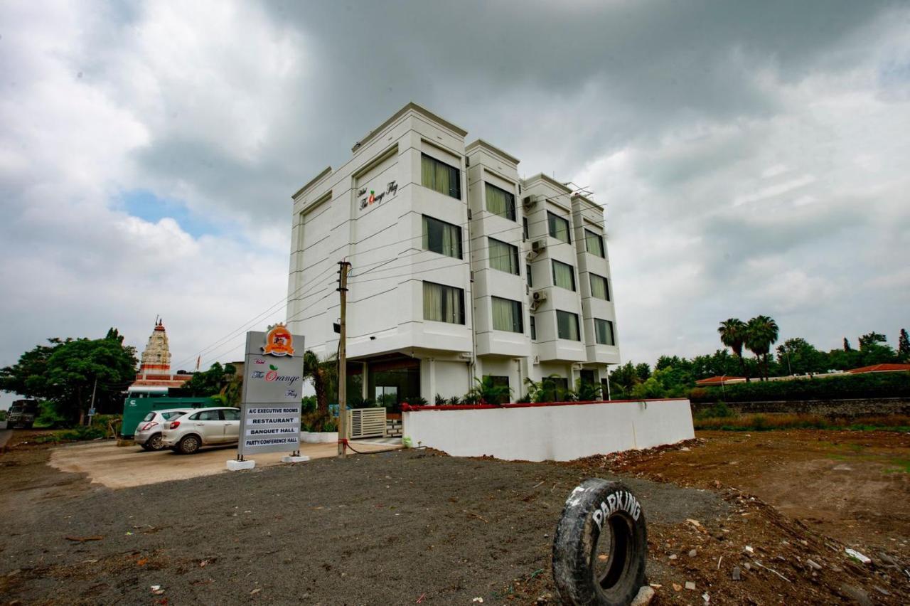 Hotel The Orange Flag Aurangabad  Exterior foto