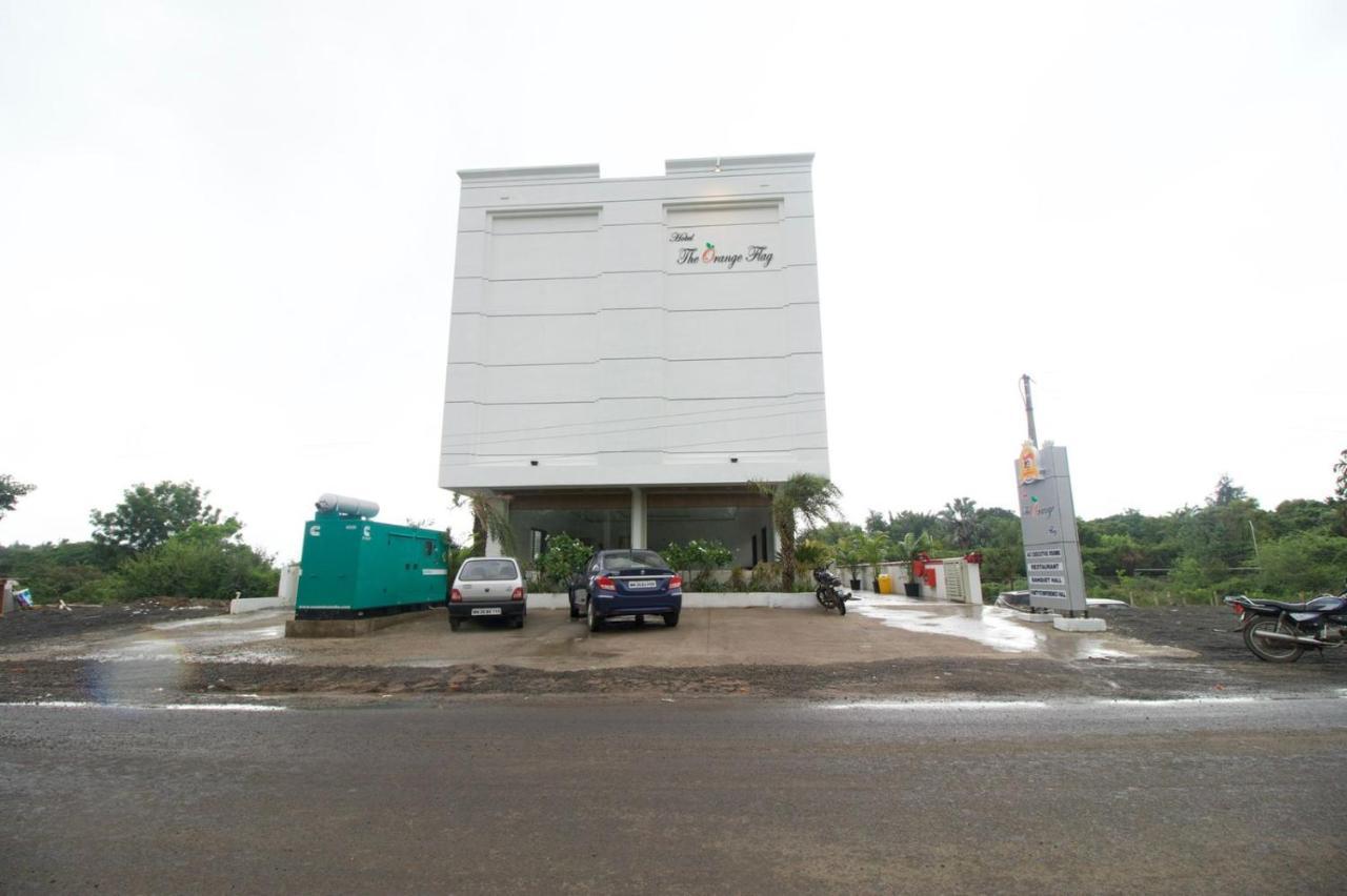 Hotel The Orange Flag Aurangabad  Exterior foto