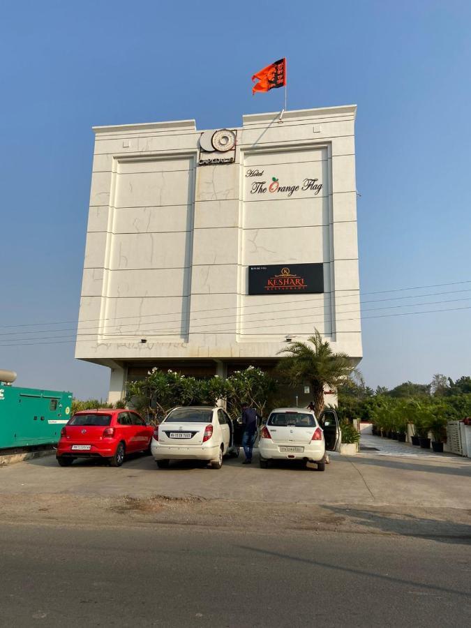 Hotel The Orange Flag Aurangabad  Exterior foto