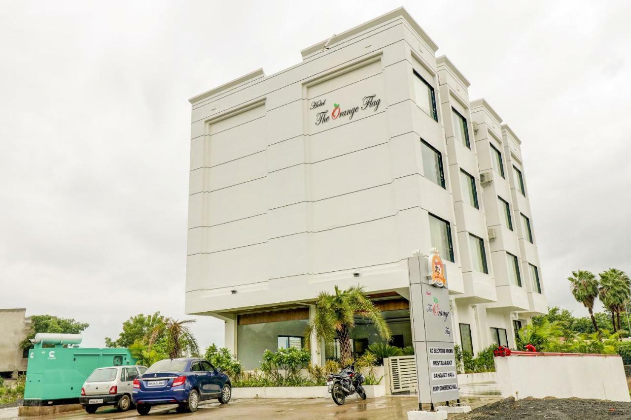 Hotel The Orange Flag Aurangabad  Exterior foto