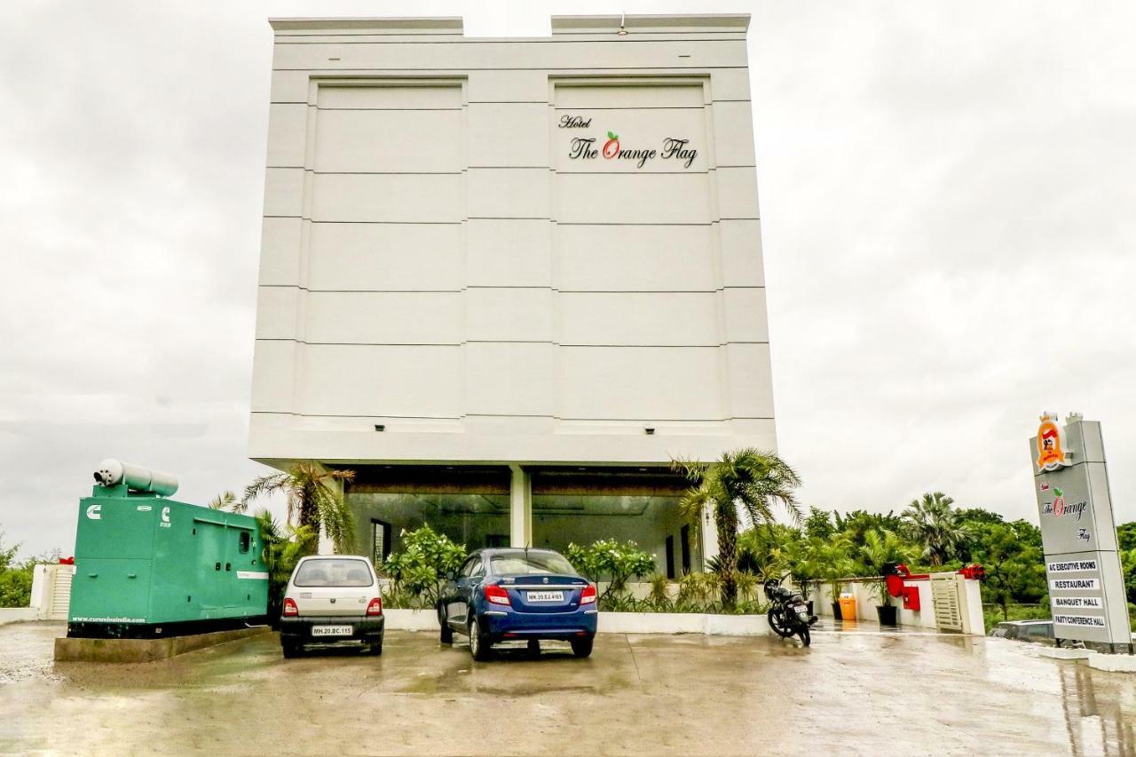 Hotel The Orange Flag Aurangabad  Exterior foto