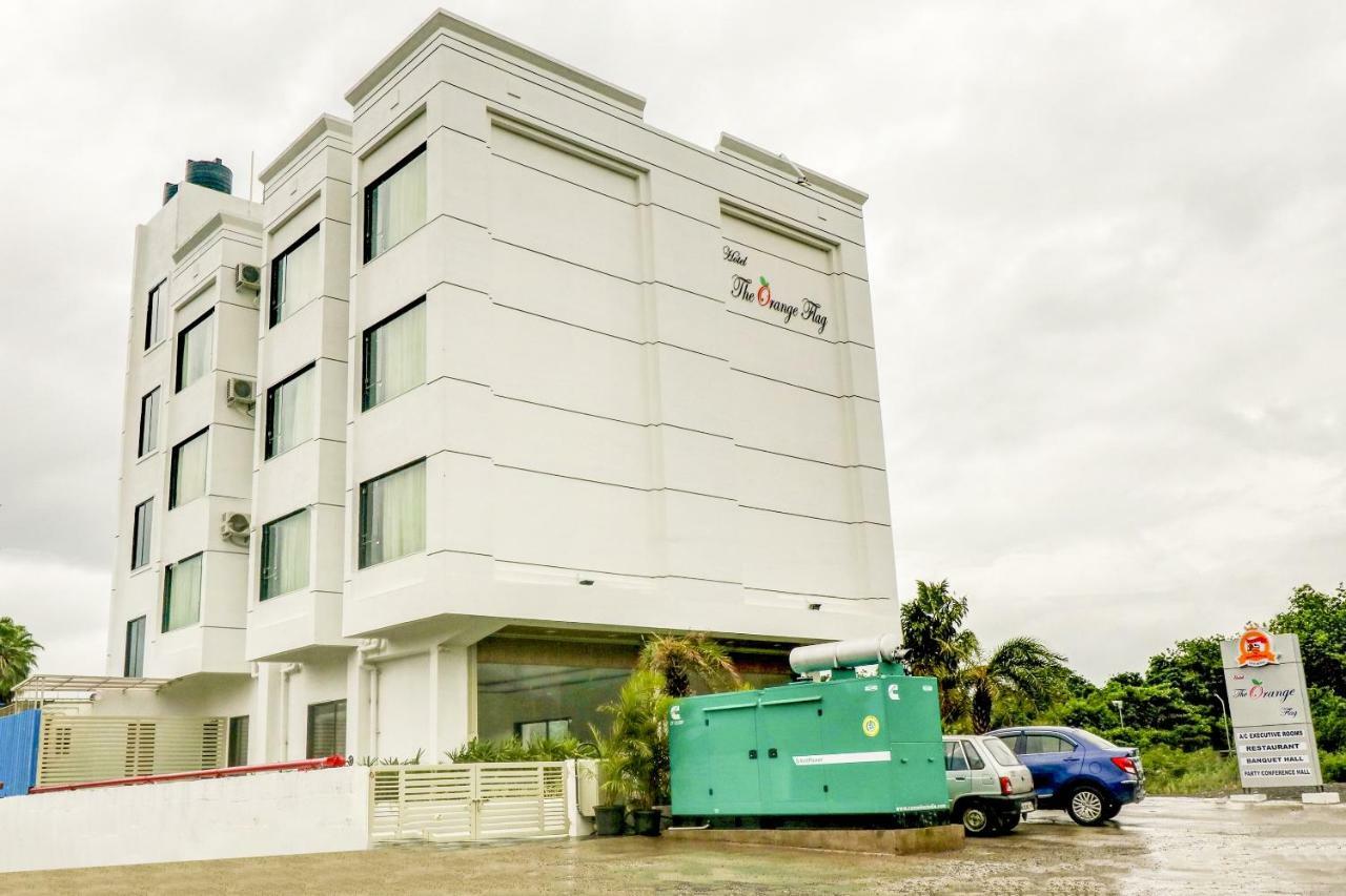 Hotel The Orange Flag Aurangabad  Exterior foto