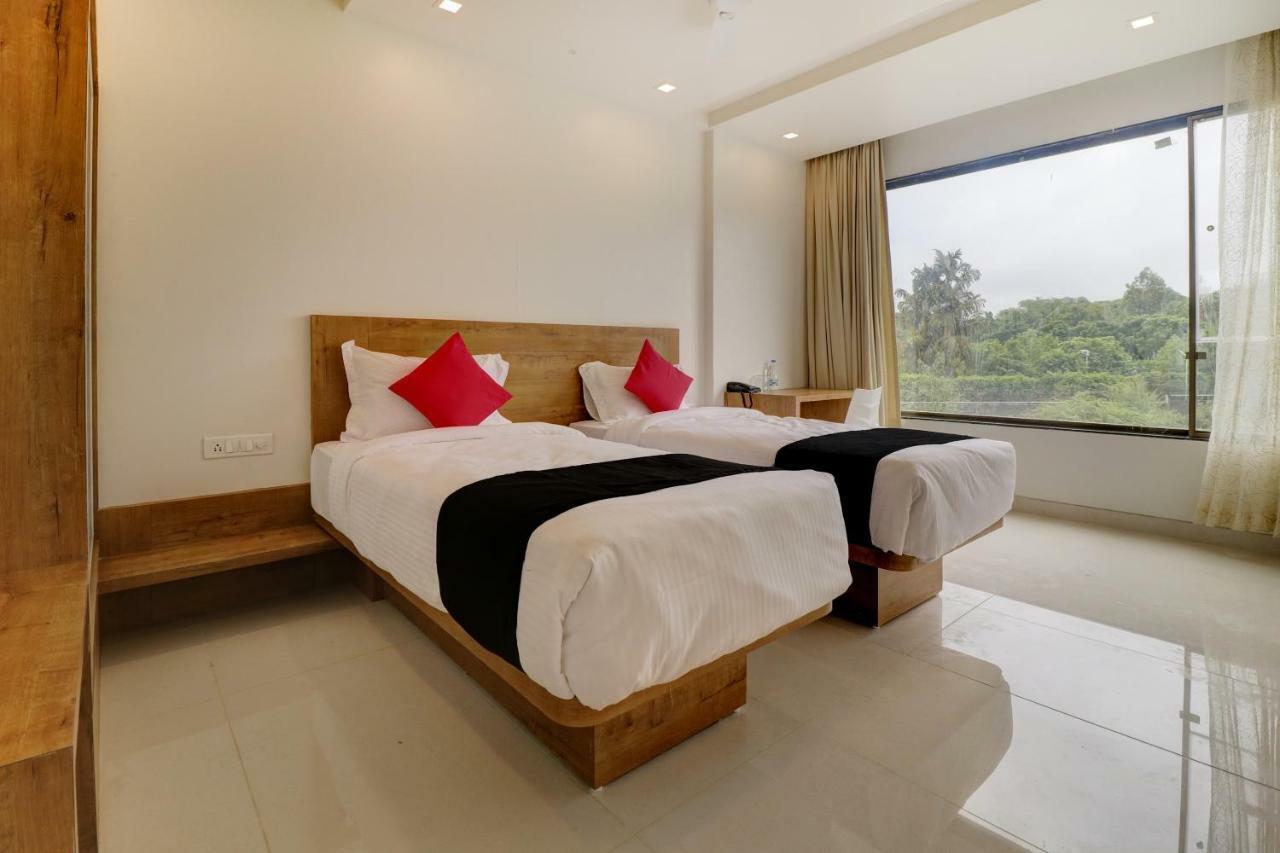 Hotel The Orange Flag Aurangabad  Exterior foto
